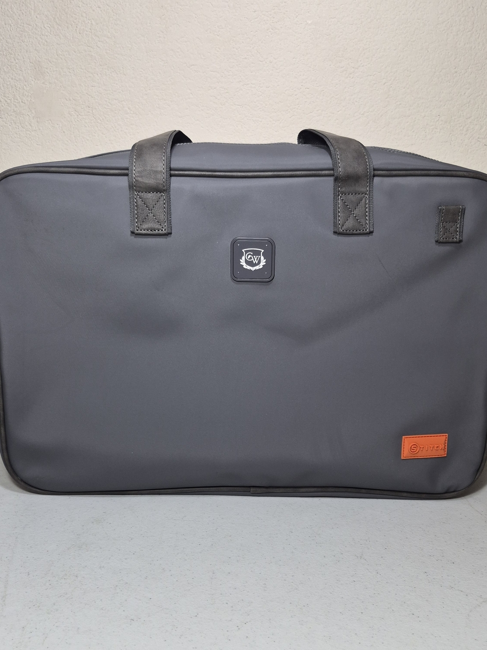 STITCH Golf Ultimate Garment Duffle Bag Convertible Sleek Gray - NO STRAP